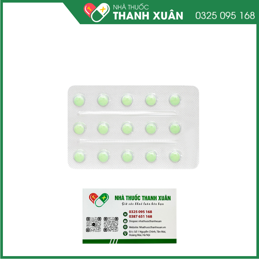Amilavil 10mg điều trị trầm cảm, đau dây thần kinh